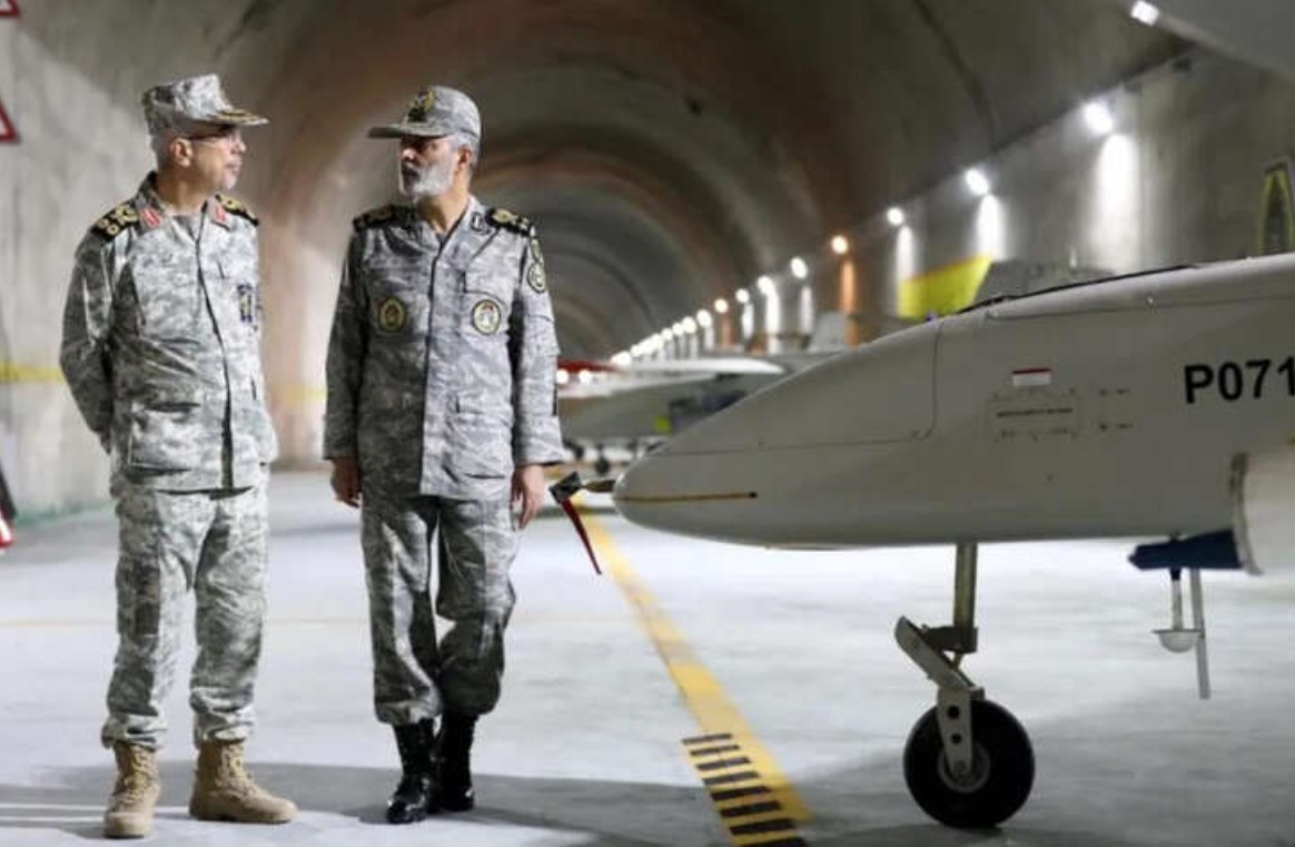 伊朗无人机部队